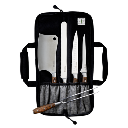 Avanta Forged Pro BBQ Knife Set - 6 Piece by Messermeister
