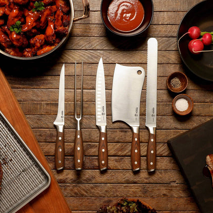 Avanta Forged Pro BBQ Knife Set - 6 Piece by Messermeister