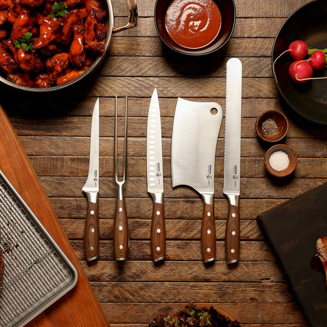 Avanta Forged Pro BBQ Knife Set - 6 Piece by Messermeister