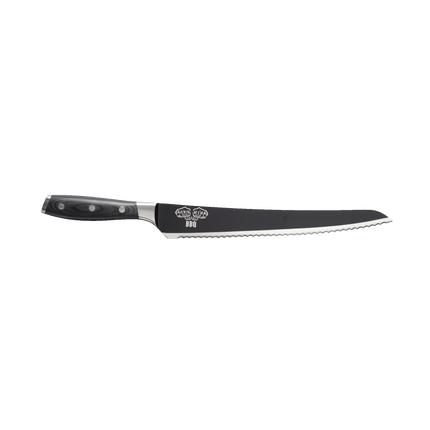 Avanta Kendrick BBQ Scalloped Brisket Knife - 10" by Messermeister