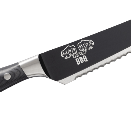 Avanta Kendrick BBQ Scalloped Brisket Knife - 10" by Messermeister