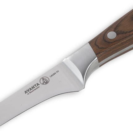 Avanta Pakkawood Flexible Boning Knife - 7" by Messermeister