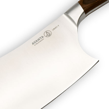 Avanta Pakkawood Heavy Cleaver - 7" by Messermeister