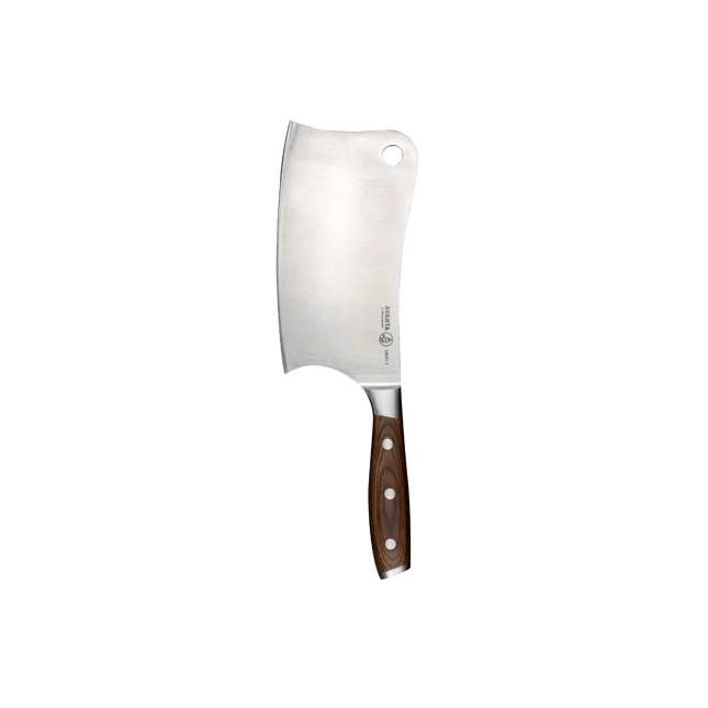 Avanta Pakkawood Heavy Cleaver - 7" by Messermeister