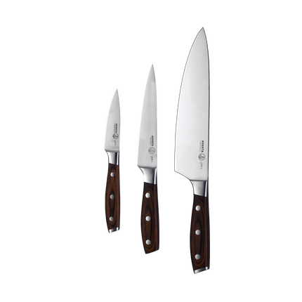 Avanta Pakkawood Starter Set - 3 Piece by Messermeister