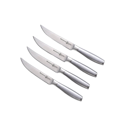 Avanta Stainless Fine Edge Steak Knife Set - 4 Piece by Messermeister