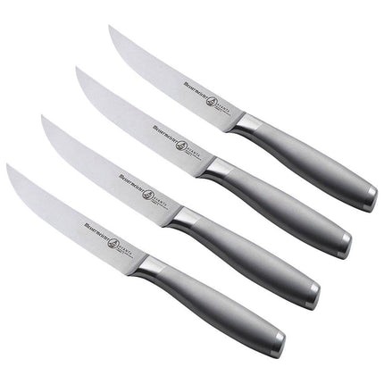 Avanta Stainless Fine Edge Steak Knife Set - 4 Piece by Messermeister