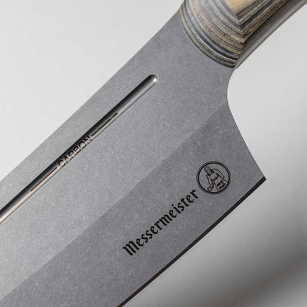 Carbon Bunka Chef's Knife - 8" by Messermeister