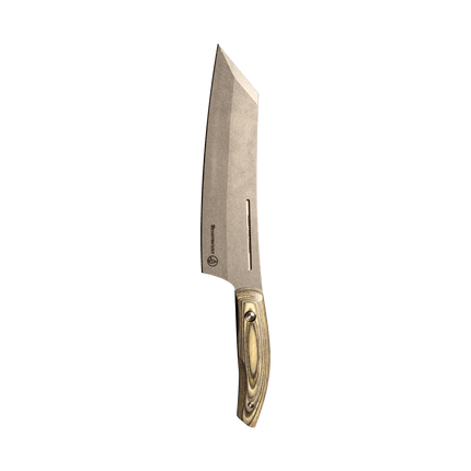 Carbon Bunka Chef's Knife - 8" by Messermeister