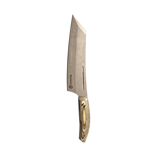 Carbon Bunka Chef's Knife - 8" by Messermeister