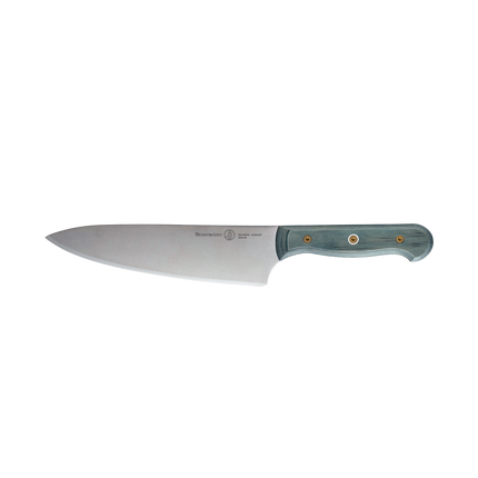 Custom Blue Chef's Knife - 8"
