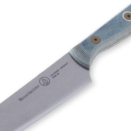 Custom Blue Utility Knife - 6" by Messermeister