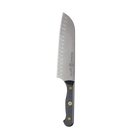 Custom Kullens Santoku Knife - 7