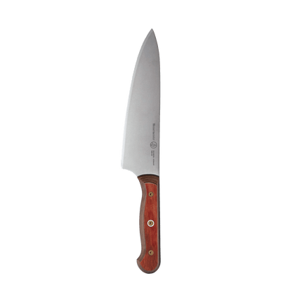 Custom Red Chef's Knife - 8"