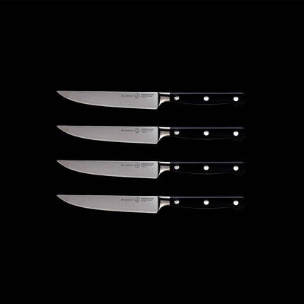 Meridian Elite Fine Edge Steak Knife Set - 4 Piece by Messermeister