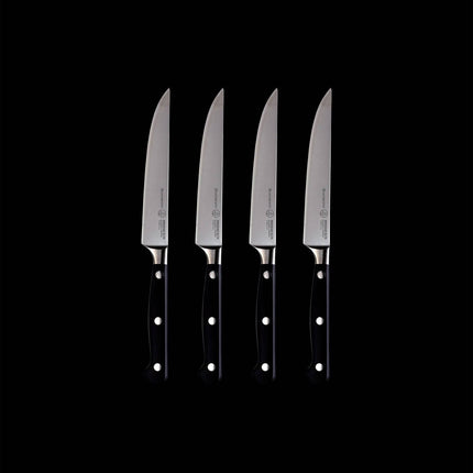 Meridian Elite Fine Edge Steak Knife Set - 4 Piece by Messermeister