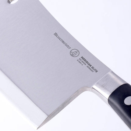 Meridian Elite Heavy Cleaver - 6" by Messermeister