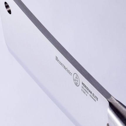 Meridian Elite Heavy Cleaver - 6" by Messermeister