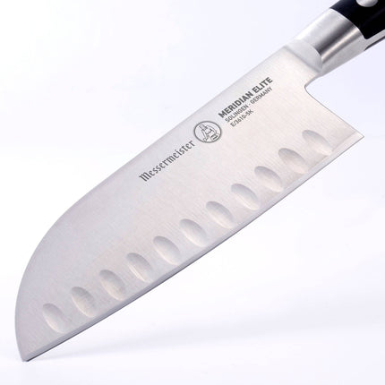 Meridian Elite Kullens Santoku Knife - 7" by Messermeister