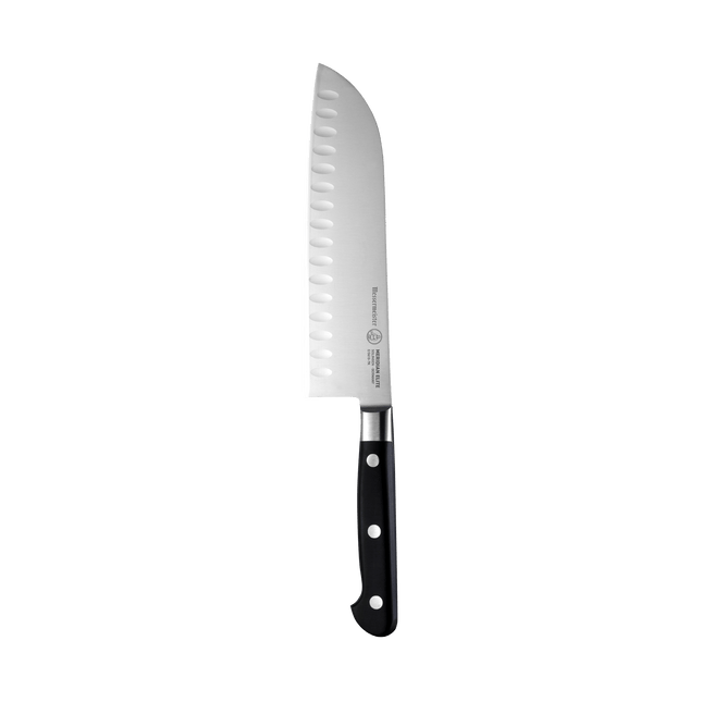 Meridian Elite Kullens Santoku Knife - 7" by Messermeister