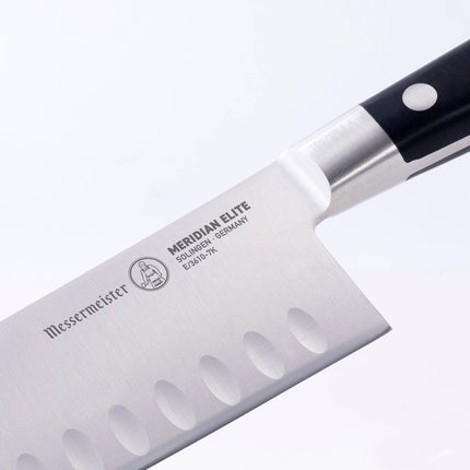 Meridian Elite Kullens Santoku Knife - 5" by Messermeister