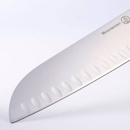 Meridian Elite Kullens Santoku Knife - 7" by Messermeister