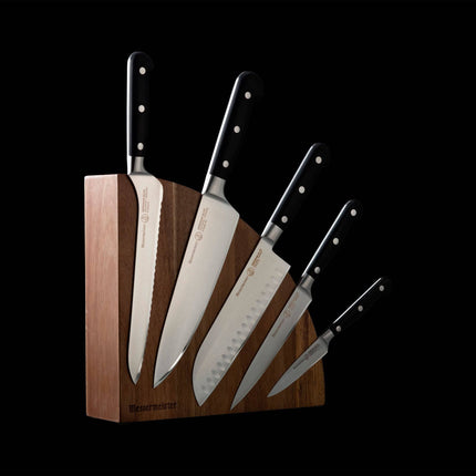 Meridian Elite Magnet Block Set - 6 Piece by Messermeister