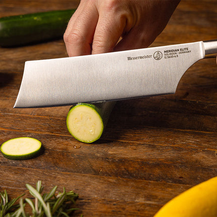 Meridian Elite Nakiri Knife - 6.5" by Messermeister