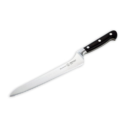 Meridian Elite Offset Scalloped Bread Knife - 8" by Messermeister
