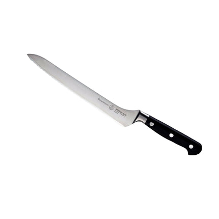 Meridian Elite Offset Scalloped Bread Knife - 8" by Messermeister