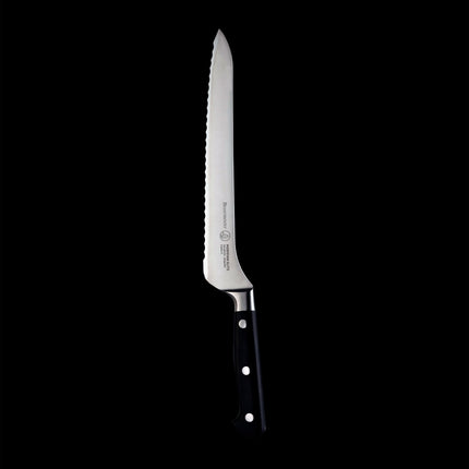 Meridian Elite Offset Scalloped Bread Knife - 8" by Messermeister