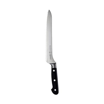 Meridian Elite Offset Scalloped Bread Knife - 8" by Messermeister