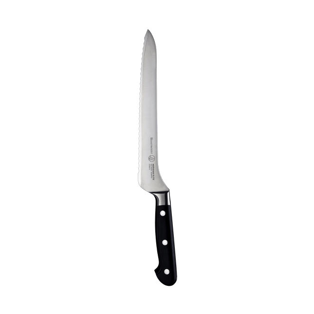 Meridian Elite Offset Scalloped Bread Knife - 8" by Messermeister