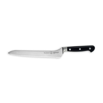 Meridian Elite Offset Scalloped Bread Knife - 8" by Messermeister