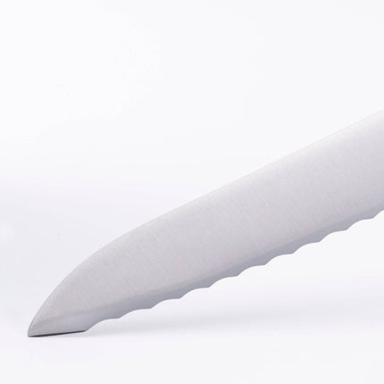 Meridian Elite Offset Scalloped Bread Knife - 8" by Messermeister
