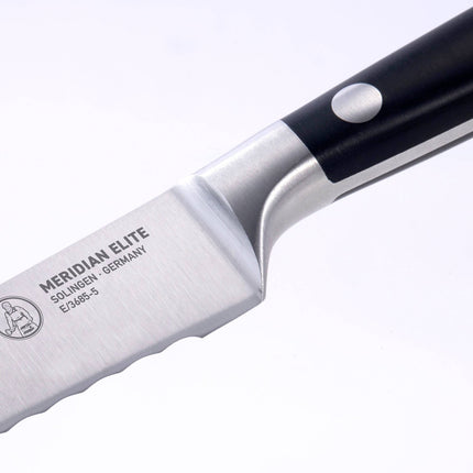 Meridian Elite Scalloped Utility Knife - 5" by Messermeister