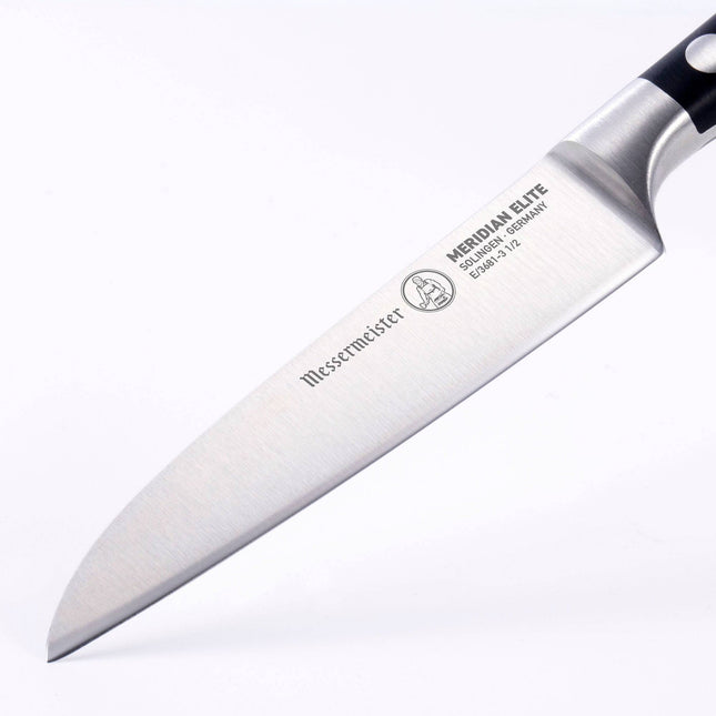 Meridian Elite Sheep's Foot Paring Knife - 3.5" by Messermeister
