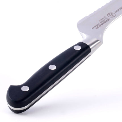 Meridian Elite Offset Scalloped Bread Knife - 8" by Messermeister