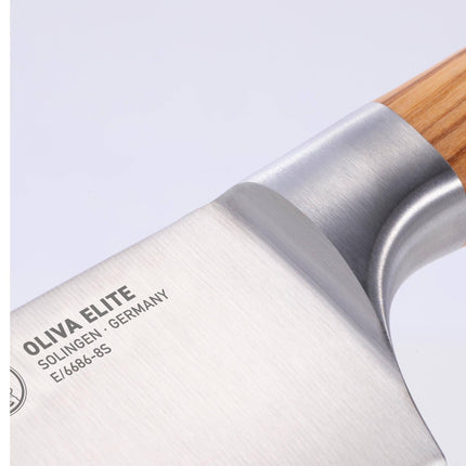 Oliva Elite Chef's Knife - 8" by Messermeister