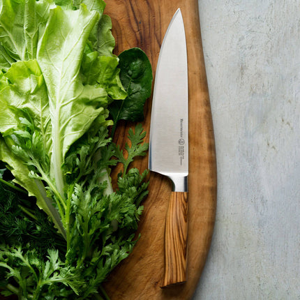 Oliva Elite Chef's Knife - 8" by Messermeister