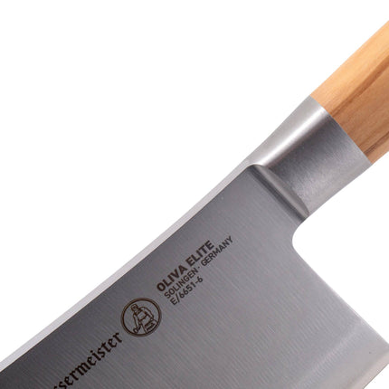Oliva Elite Heavy Cleaver - 6" by Messermeister