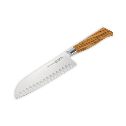 Oliva Elite Kullens Santoku Knife - 7" by Messermeister