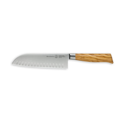 Oliva Elite Kullens Santoku Knife - 7" by Messermeister