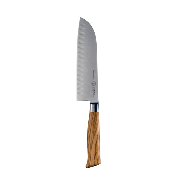 Oliva Elite Kullens Santoku Knife - 7" by Messermeister