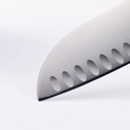 Oliva Elite Kullens Santoku Knife - 7" by Messermeister