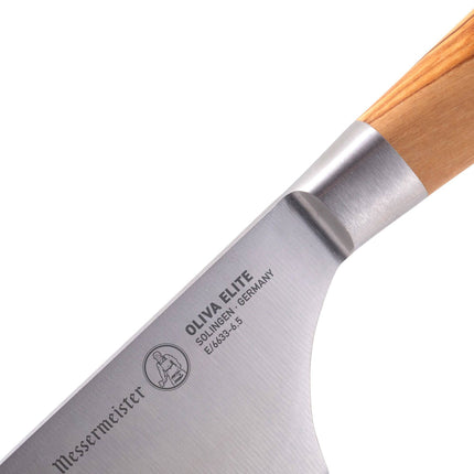 Oliva Elite Nakiri Knife - 6.5" by Messermeister