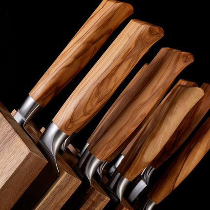 Oliva Elite Next Level Block Set - 11 Piece by Messermeister
