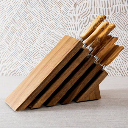 Oliva Elite Next Level Block Set - 11 Piece by Messermeister