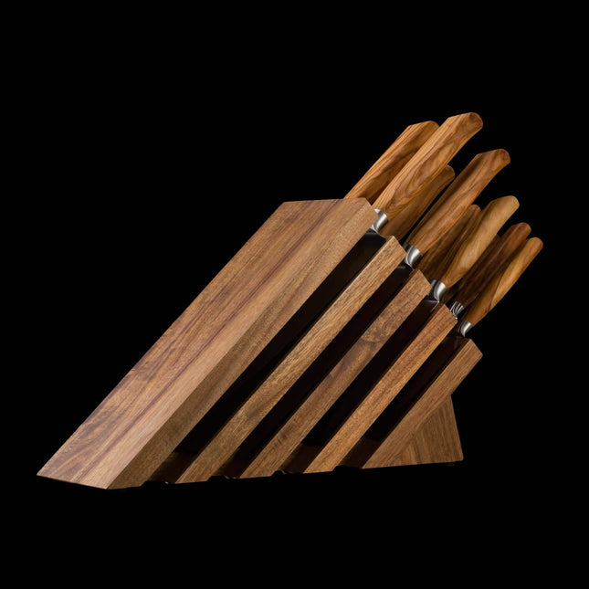 Oliva Elite Next Level Block Set - 11 Piece by Messermeister