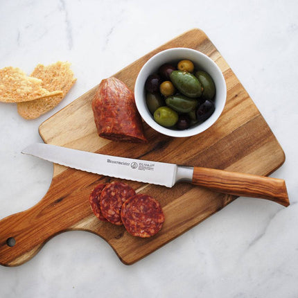 Oliva Elite Reverse Scalloped Utility Knife - 6" by Messermeister